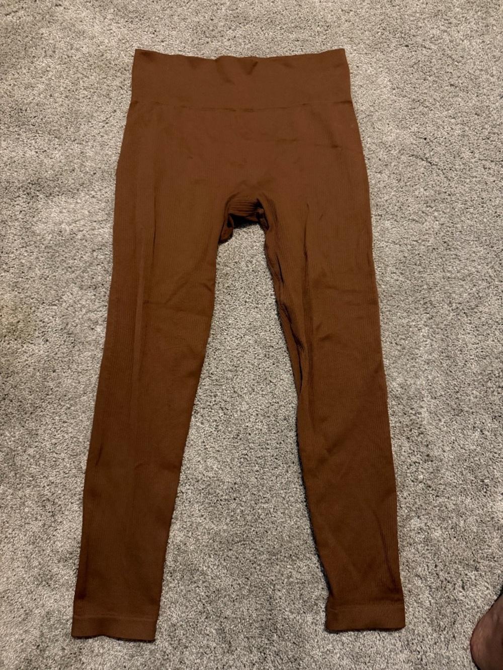 Brown leggings